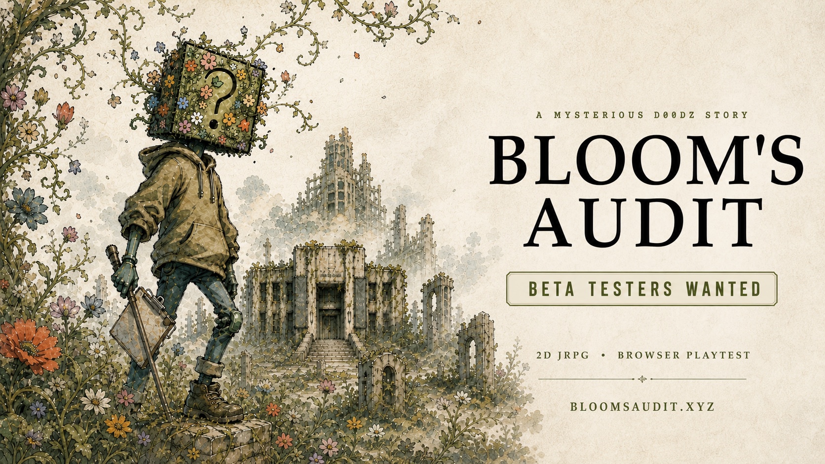 Bloom's Audit beta test